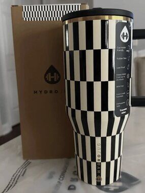HydroJug Traveler 40oz Black with Box ✅